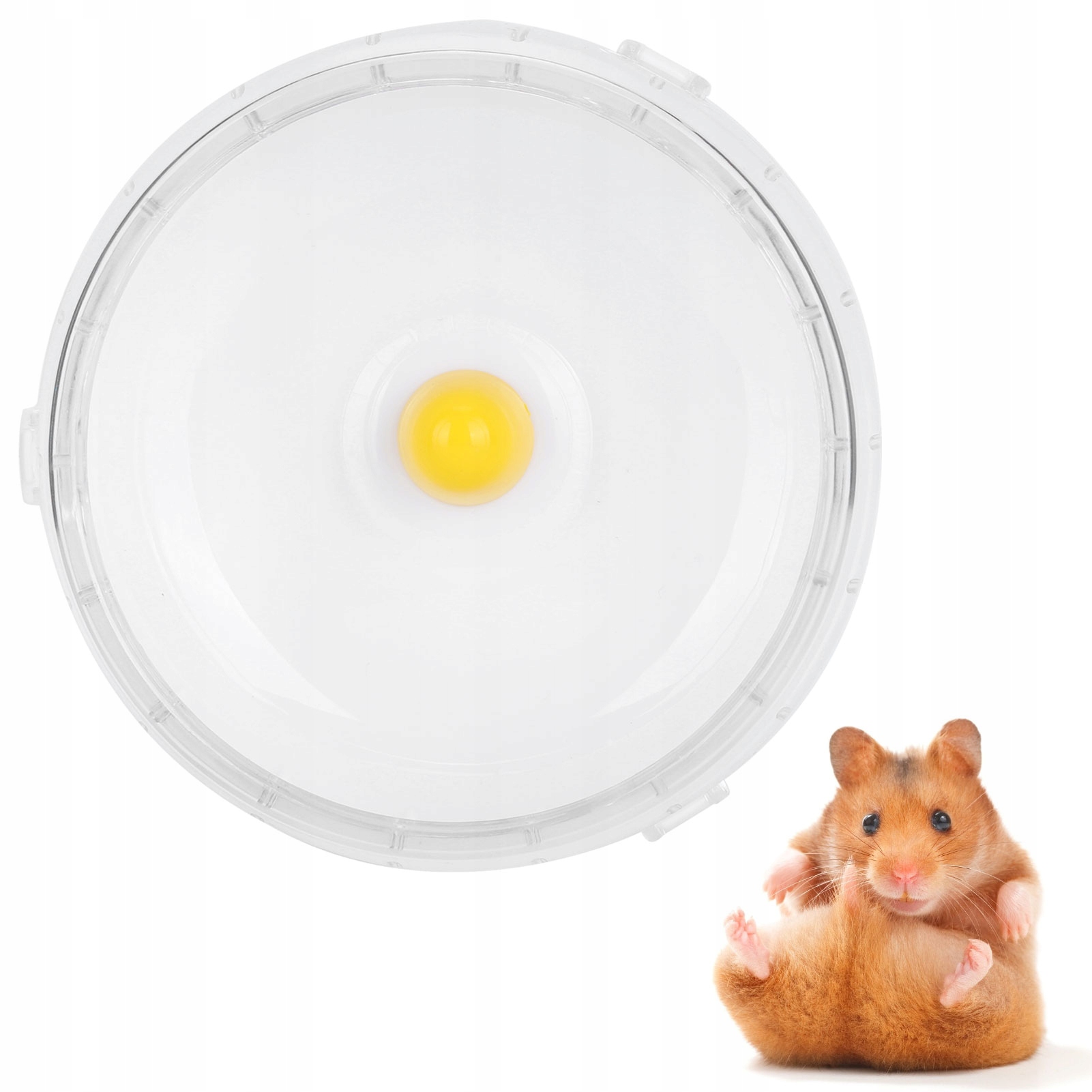 Levně Kolotoč Pro Křečka 21 CM Tichý S Ložiskem