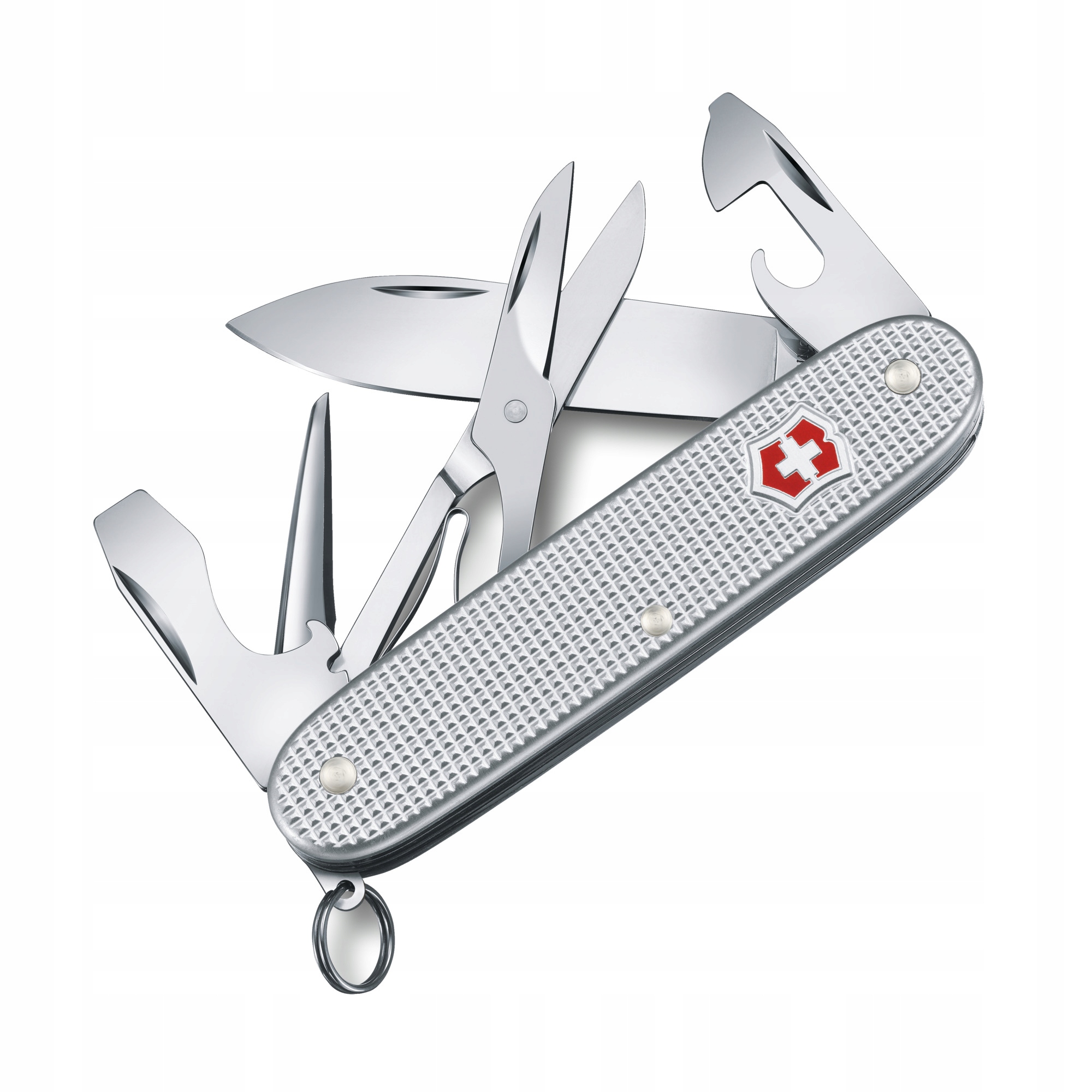 Victorinox Pioneer X Alox 0.8231.26 nůž 93 mm 9 funkcí nůžky
