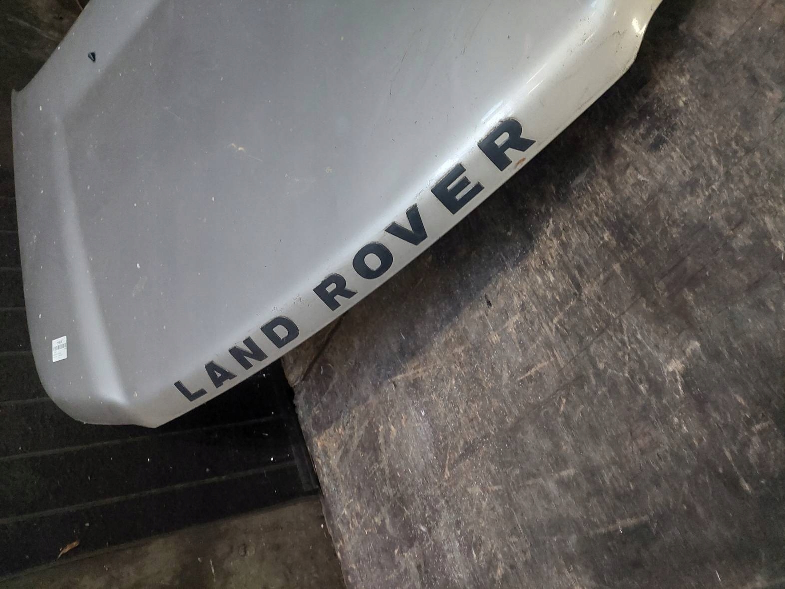 complete front LAND ROVER FREELANDER and 642 bonnet bumper lights