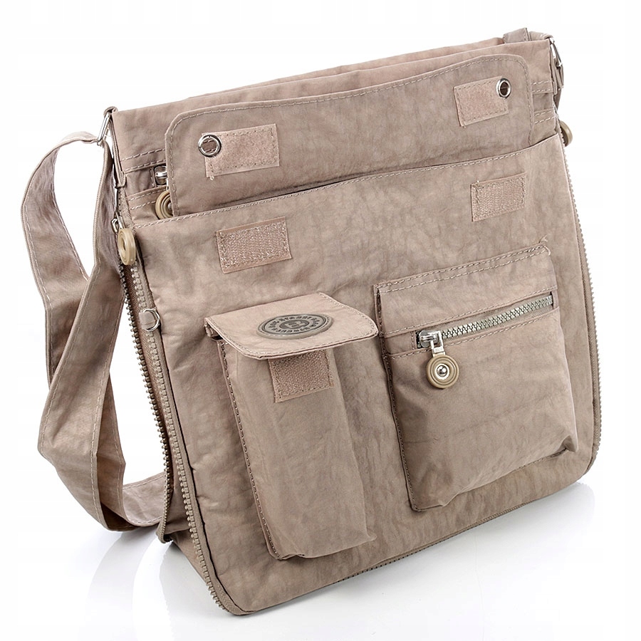 TOREBKA LISTONOSZKA POJEMNA BAG STREET CZARNA Model 2221-BL