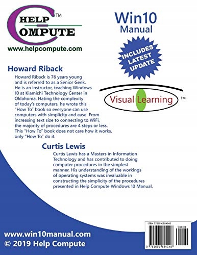 Lewis, Curtis Win10 Manual "How To" Procedures For Windows 10 Everyone Need Tytuł Win10 Manual 