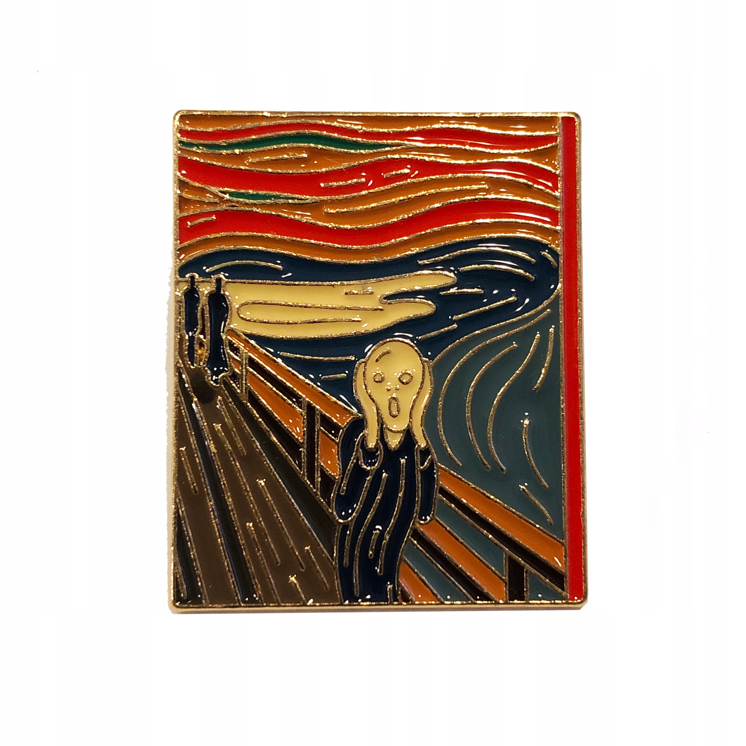 

Pinets Przypinka znany Obraz Krzyk Edvard Munch