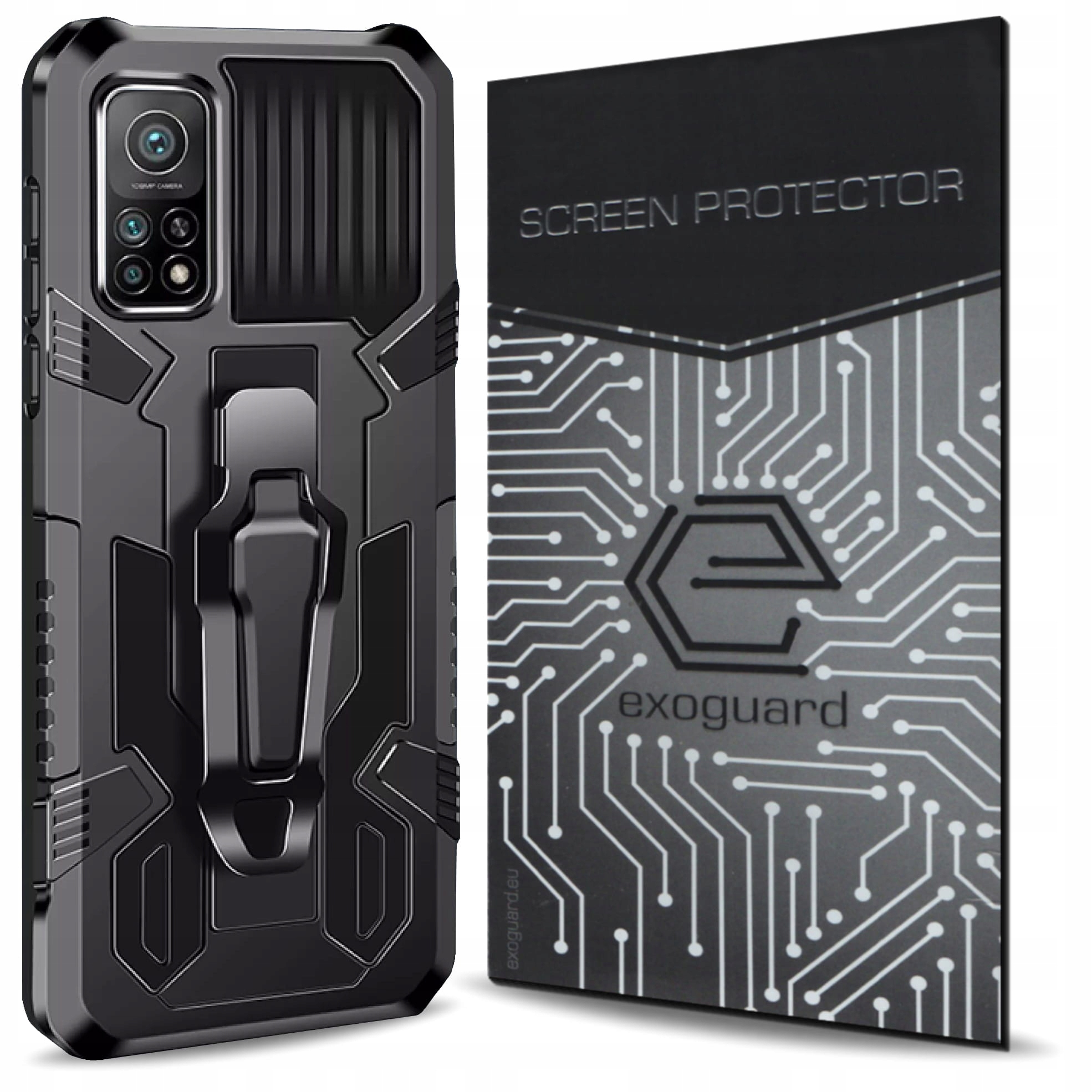 

Etui Pancerne+szkło do Xiaomi MI 10T 10T Pro