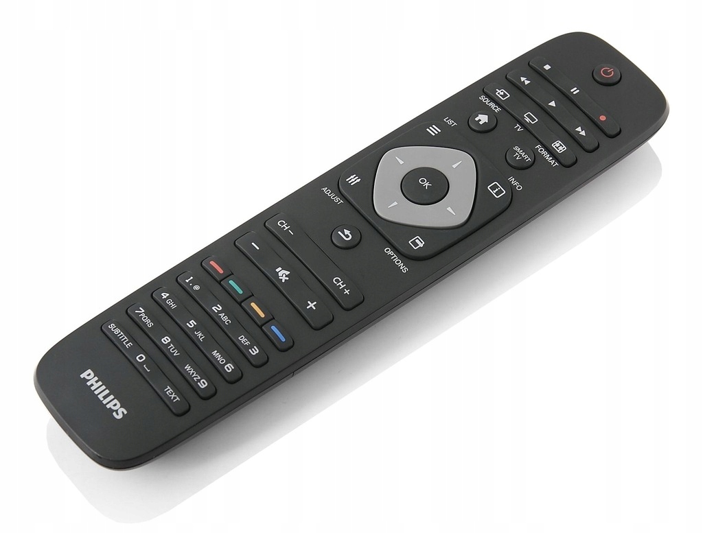 Pilot do TV Philips 39PFL3108H/12, 40PFL3208H/12 Oryginał!