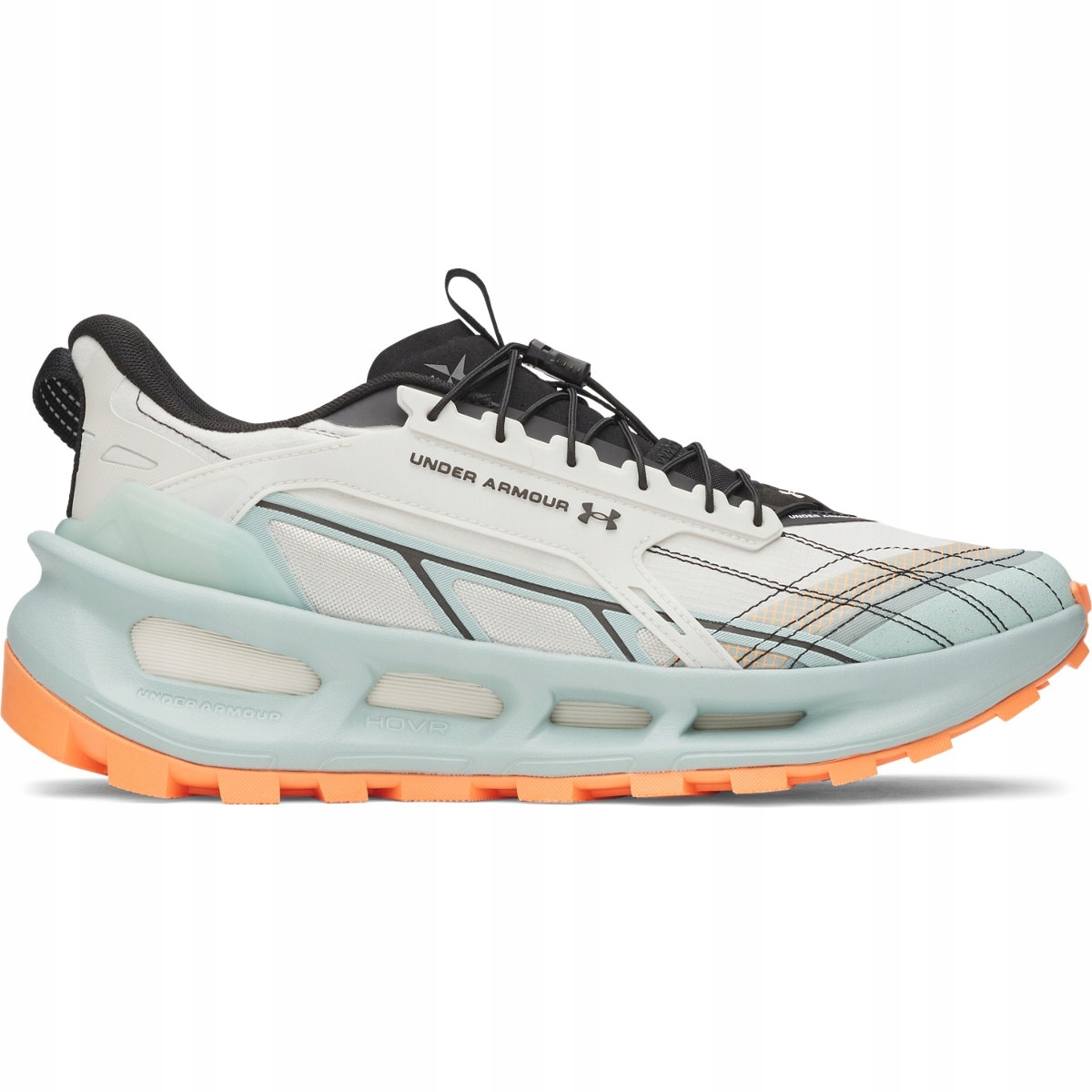 Buty trekkingowe sportowe Under Armour Explor Trail Biały 48,5