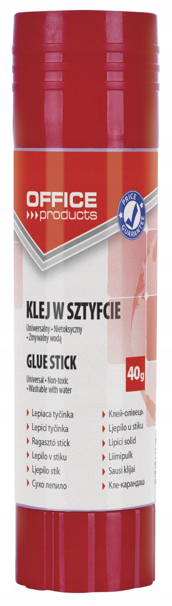 

Klej w sztyfcie Office Products Pva 40g