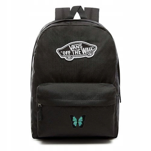 

Plecak Vans Realm Backpack szkolny Custom Motyl