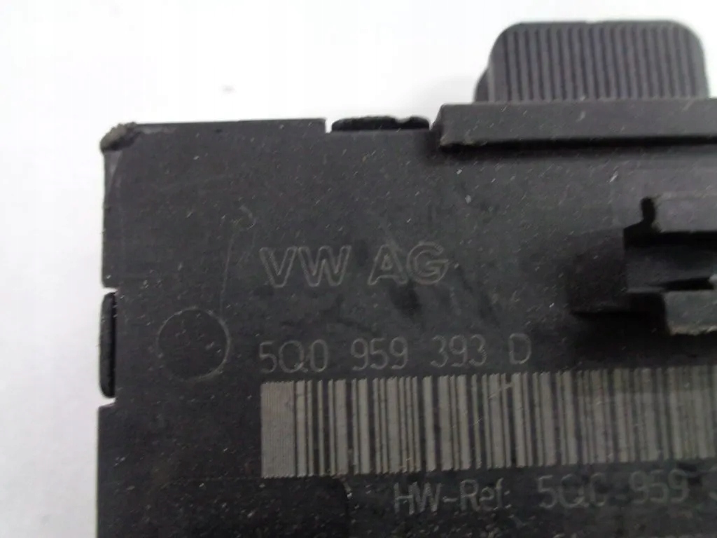 VOLKSWAGEN GOLF VII 2013 MODULY TÜR
