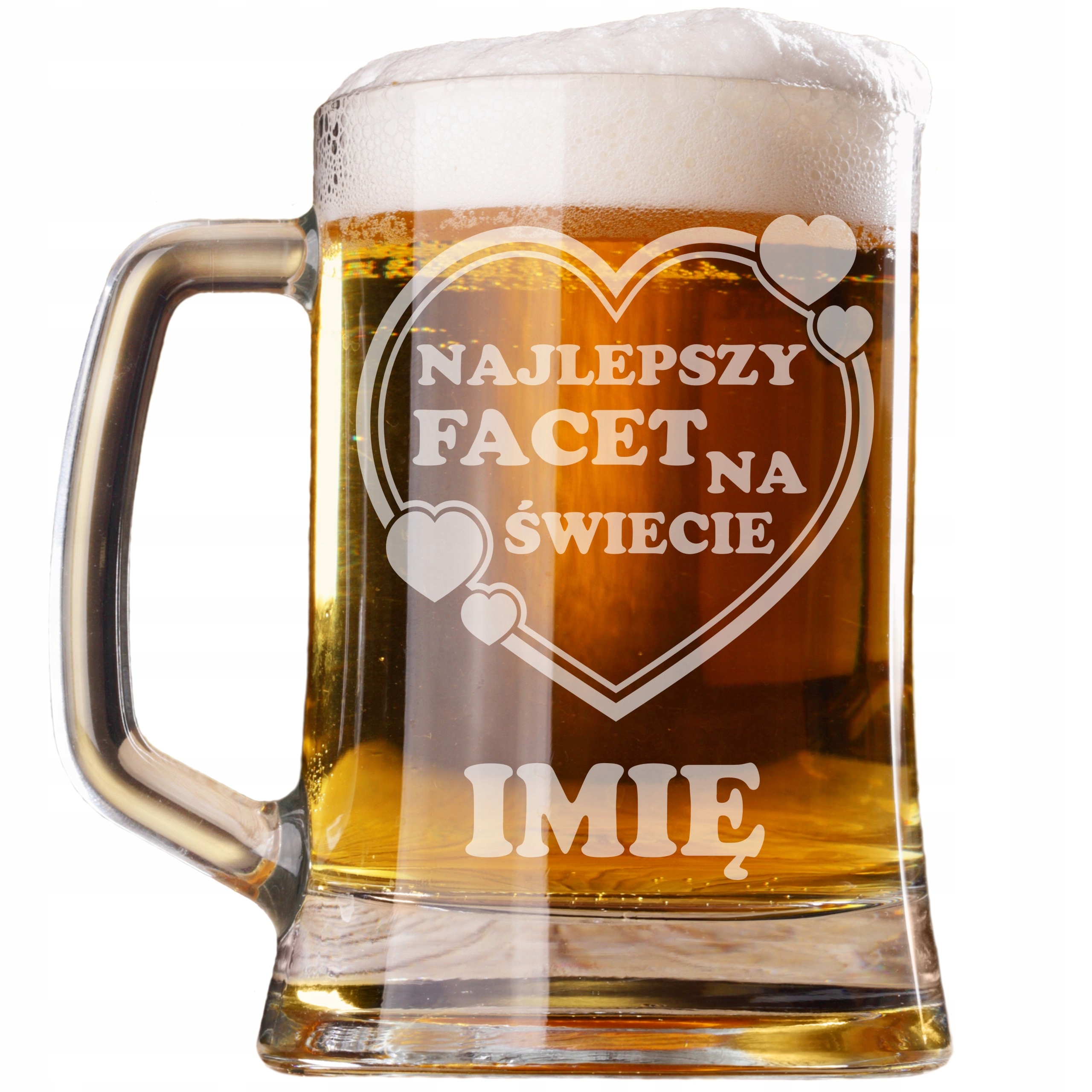 

Kufel Z Imieniem Chłopaka Prezent Na Walentynki