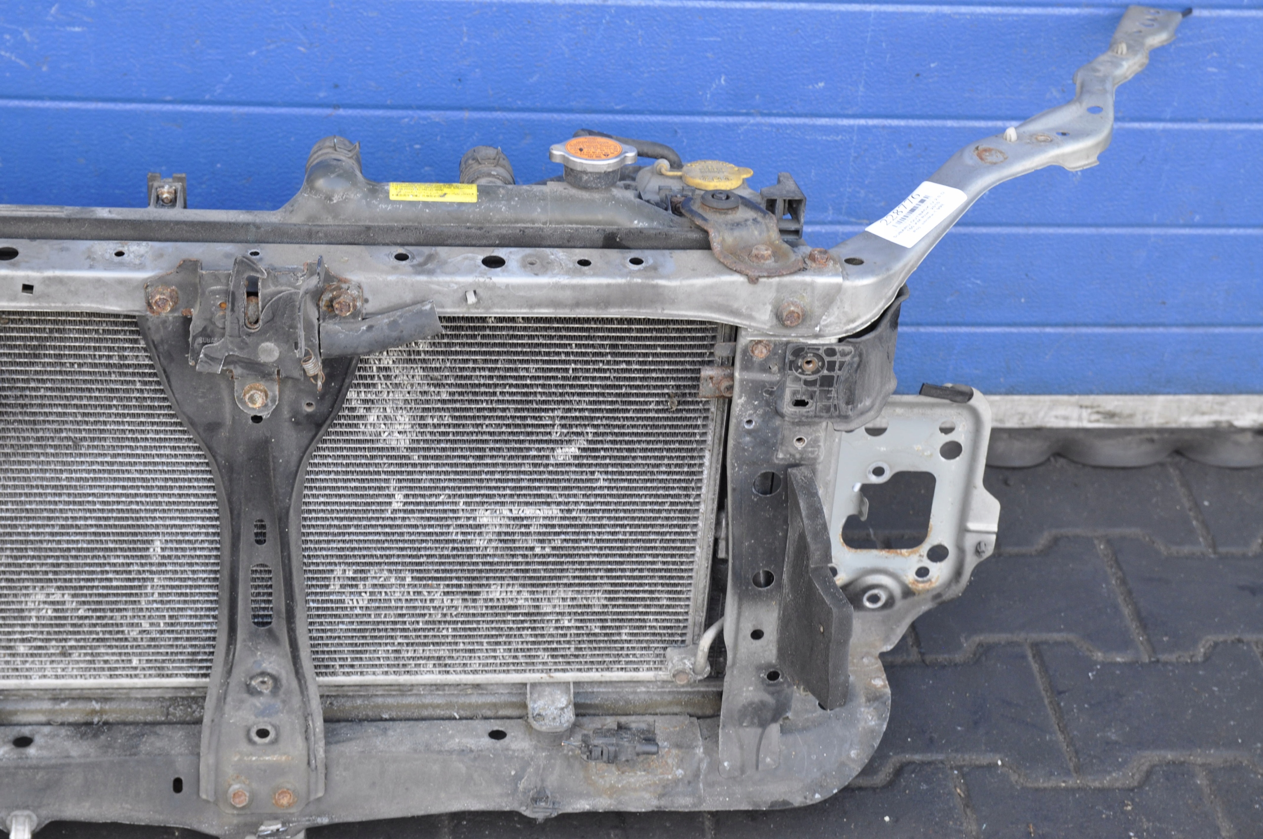 OUTBACK IV 2.0D PAS PRZEDNI CHŁODNICE KOMPLET Typ samochodu Samochody osobowe