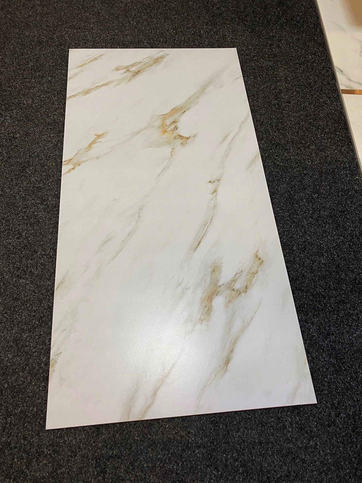 Gres marmur calacatta gold 60x120 nowość Zastosowanie na zewnątrz wewnątrz