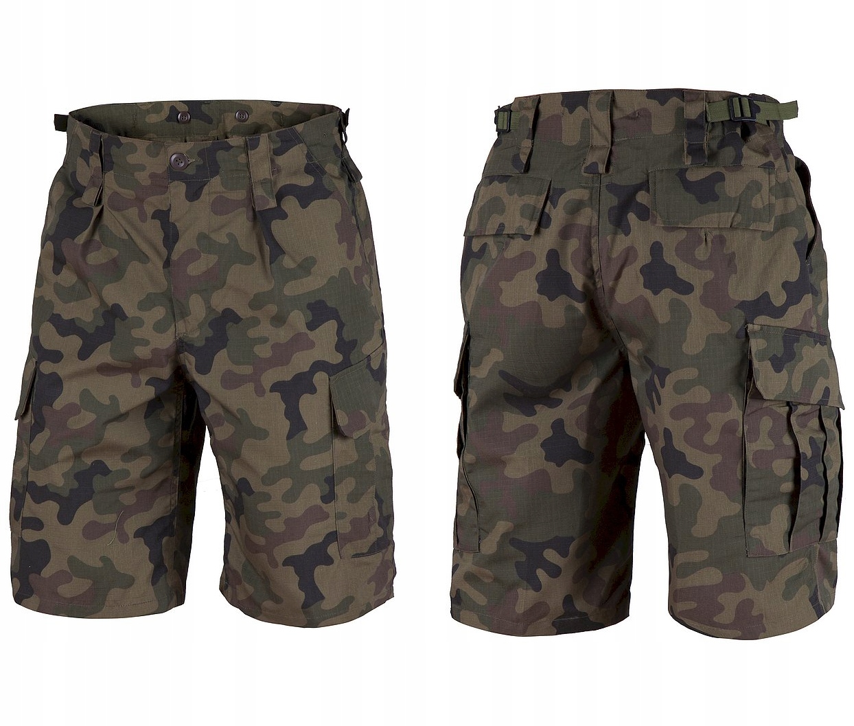 Spodnie Wojskowe Krótkie WZ10 Texar Camo wz93 L