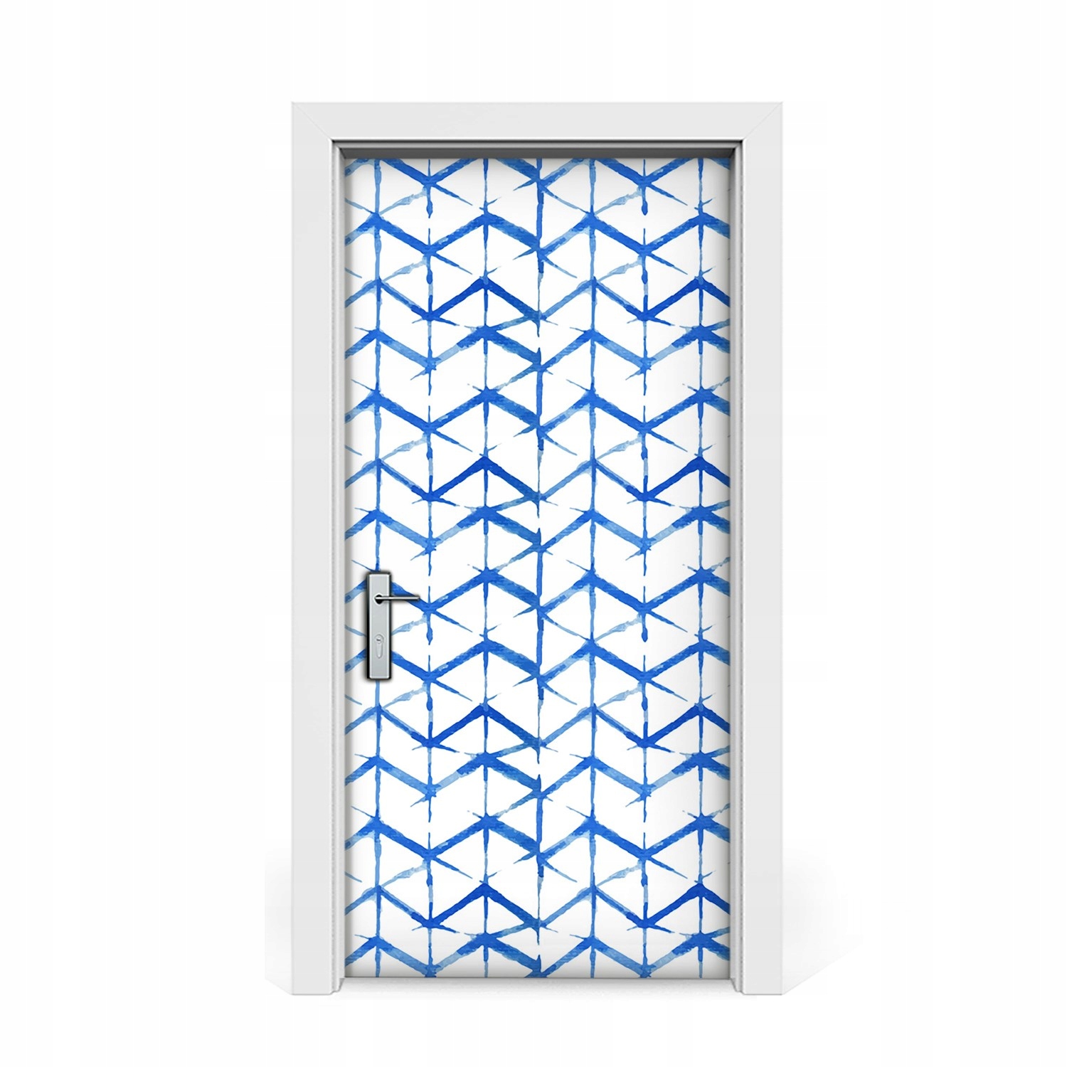 

Naklejka na drzwi Wzór w stylu Shibori 95x205