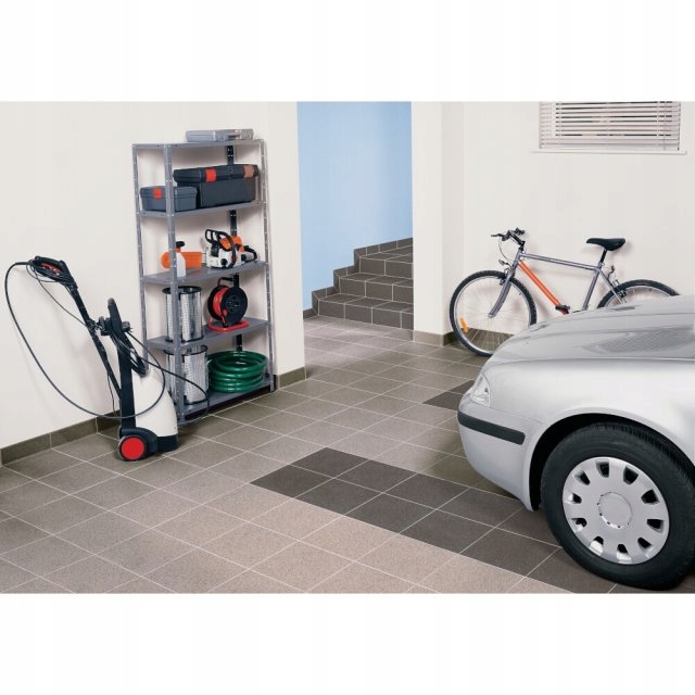 PŁYTKI PODŁOGOWE GRES GARAGE grafitowy 30x30 Typ gres