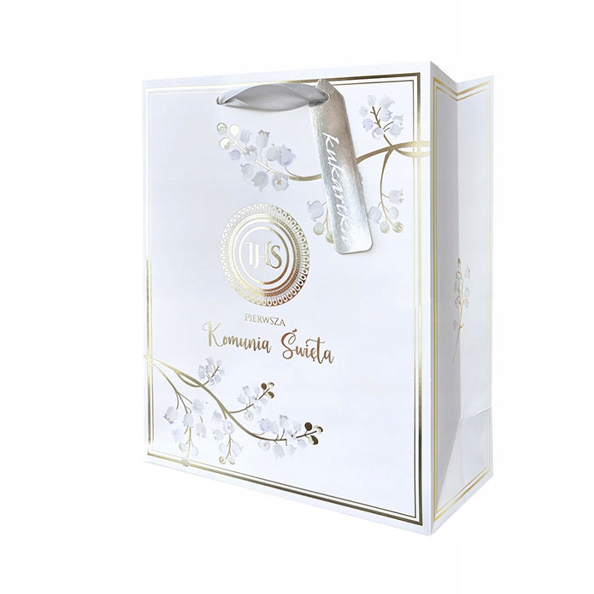 TOREBKA NA PREZENTY KOMUNIJNA KOMUNIA 23x18cm