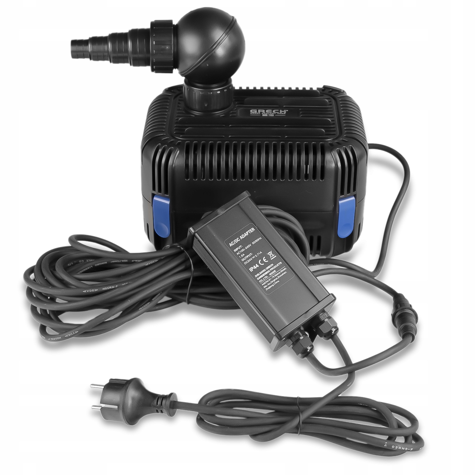 Výkonná Vodná Pumpa 5200 L/h Pre Jazierka Fontán S Nízkou Spotrebou Energie 40 W