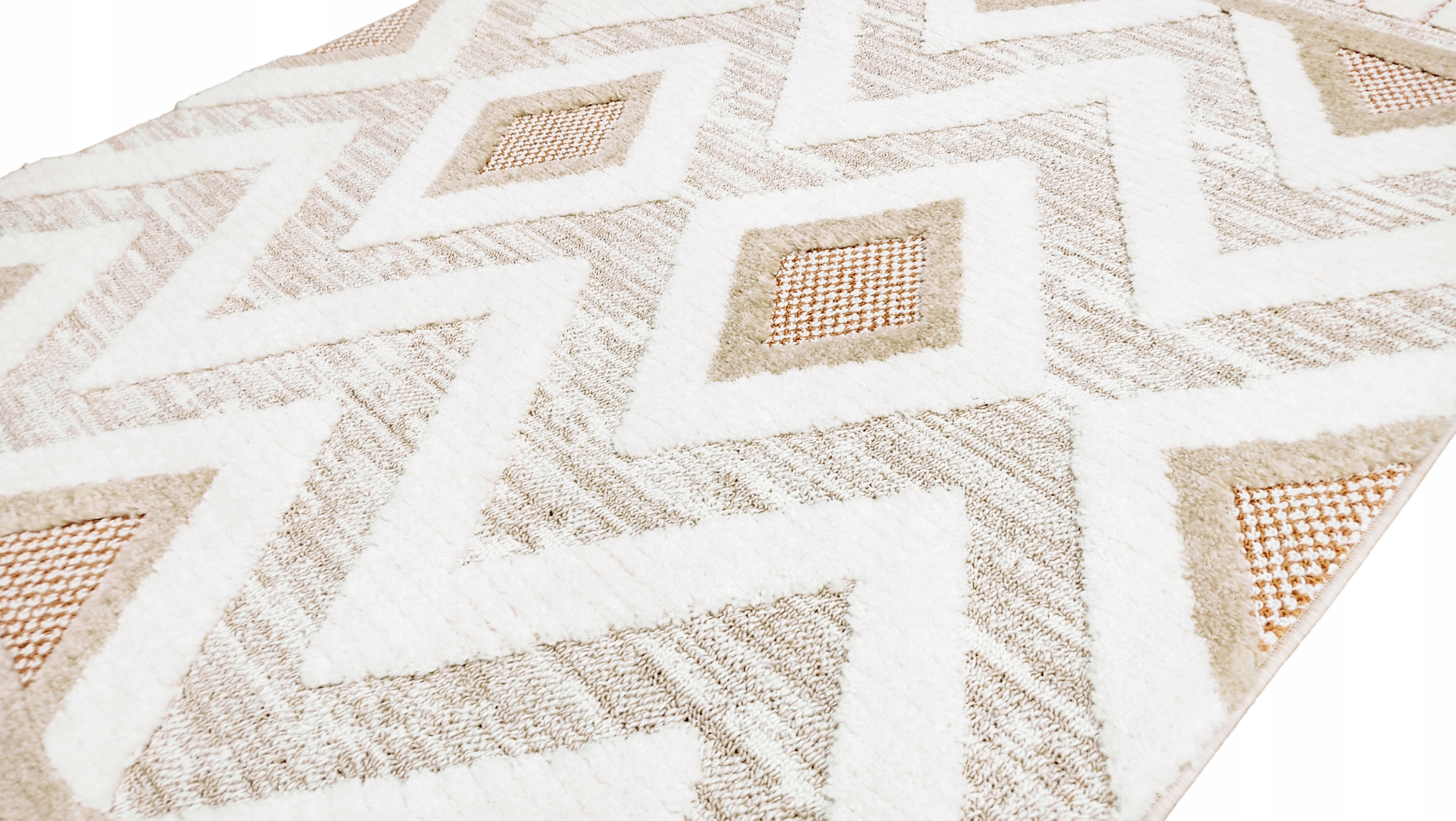 DYWAN 80x120 BOHO BERBER DO SALONU SYPIALNI BEŻOWY KREMOWY BRĄZOWY Kod producenta dywan boho berber do salonu sypialni