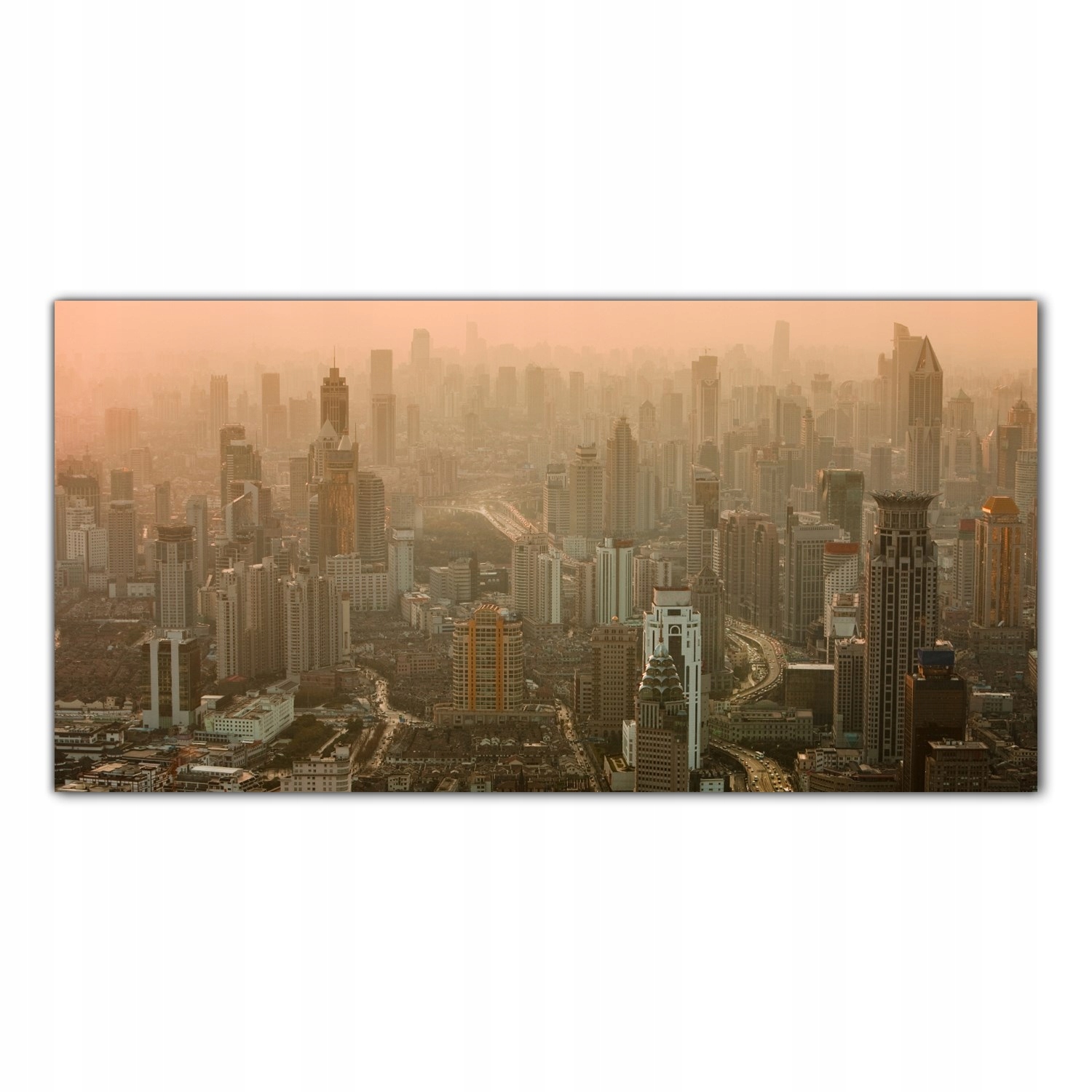 

Obraz na szkle Foto Shanghai Miasto Azja 120x60