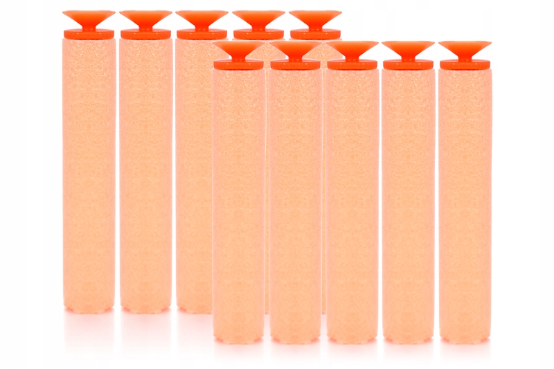 SAMOPRZYLEPNE STRZAŁKI DO WYRZUTNI NERF NABOJE 10 Rodzaj pistolety