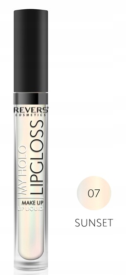 Błyszczyk do ust w płynie długotrwały MY HOLO Lip gloss 07 Sunset Revers
