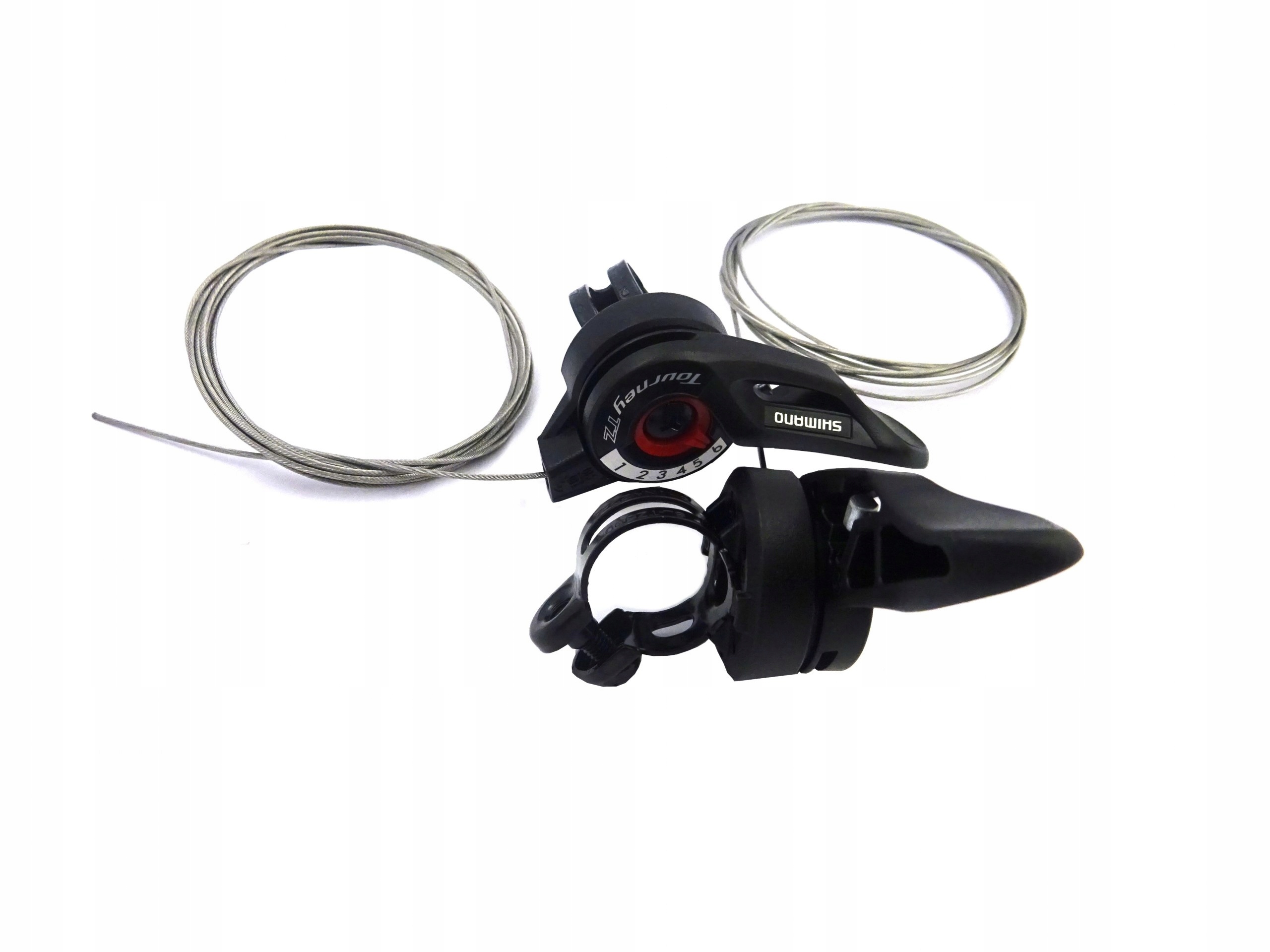 DŹWIGNIE PRZERZUTEK SHIMANO TZ20 3X6 Stan opakowania oryginalne