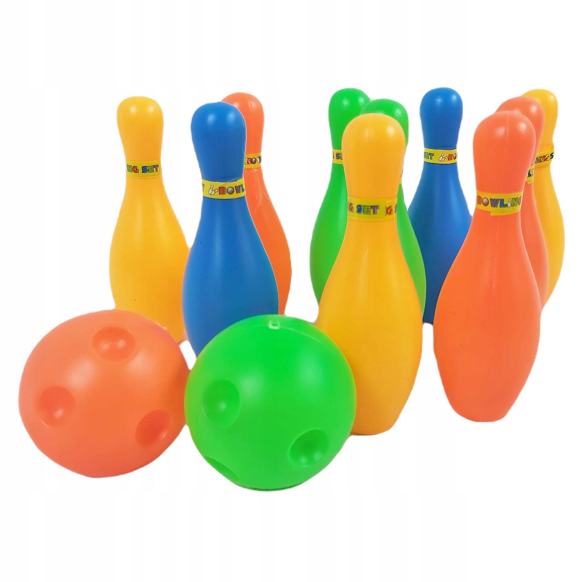 

Kręgle Dla Dzieci Zabawka Mini Zestaw 12 Elem.