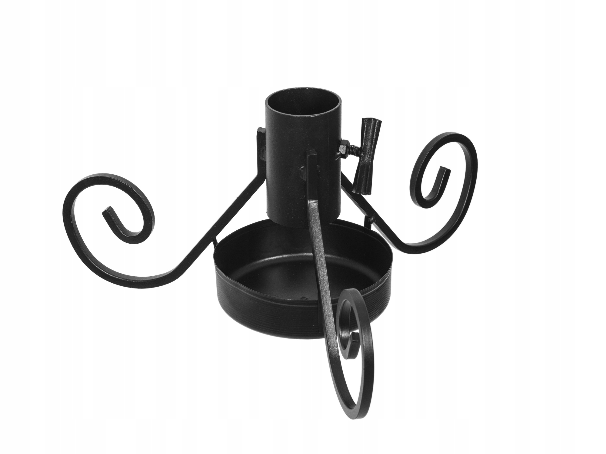 

Stojak pod choinkę choinkowy metalowy z misą