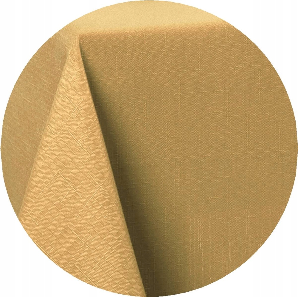 Obrus plamoodporny U3Elbrus342 stare złoto 140x280 Typ obrus