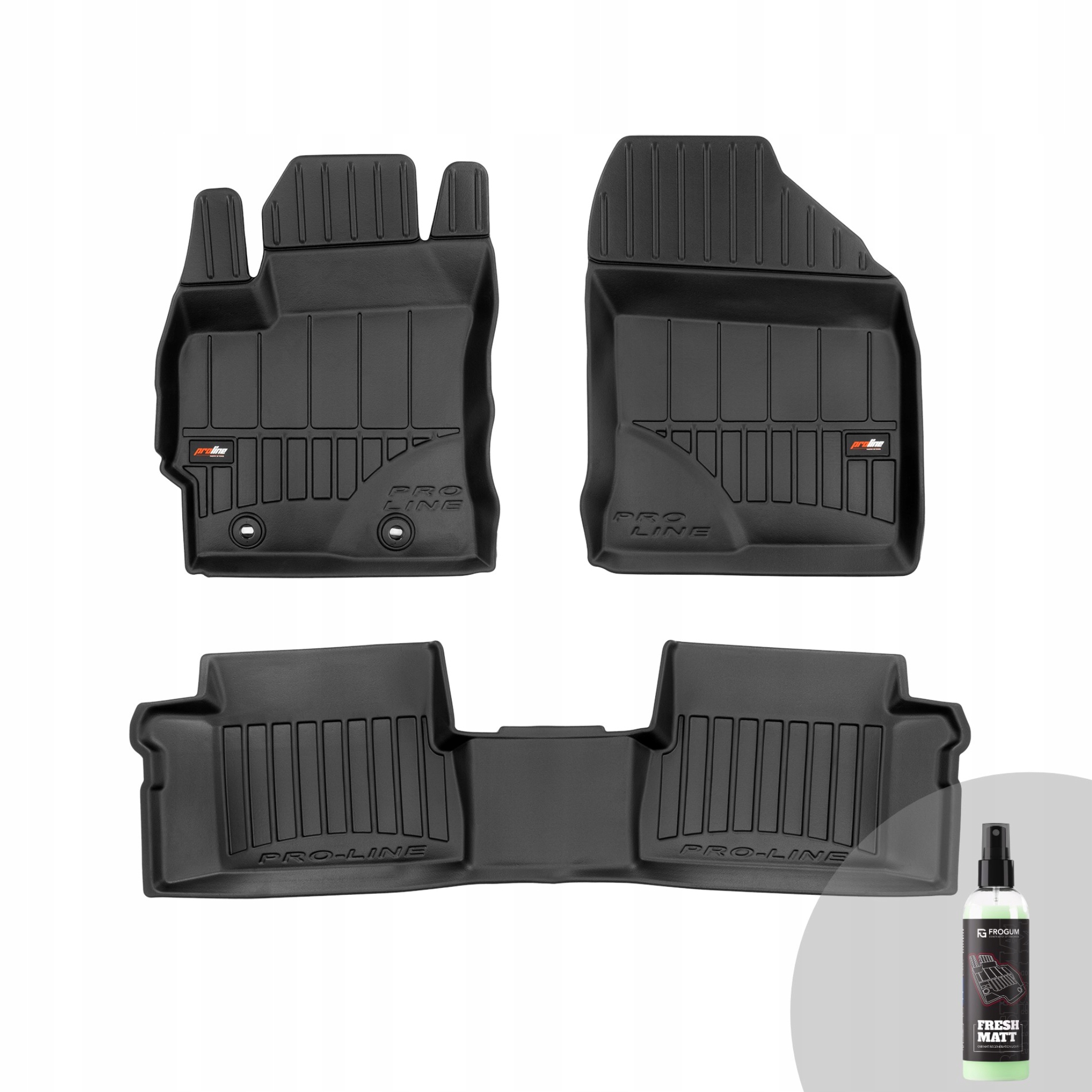 Frogum 3D koberce do auta pre Toyota Auris II 2012-2018