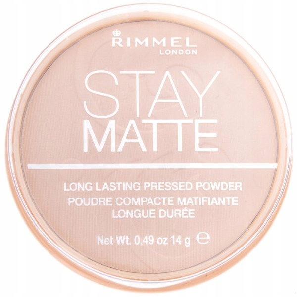 

Rimmel Puder Prasowany 001 Transparent 14g