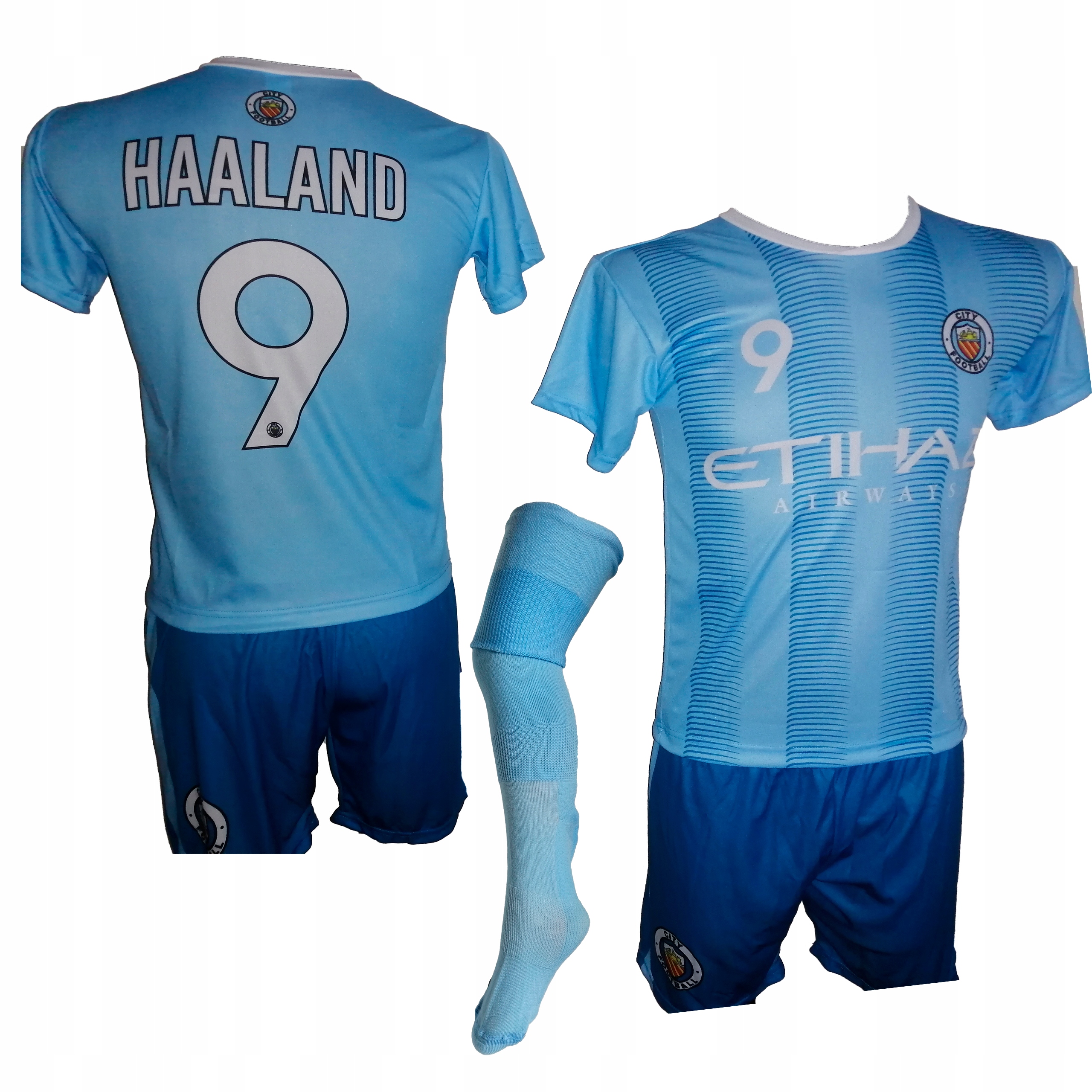 haaland 182 stroj pilkarski sportowy meczowy treningowy szkolny