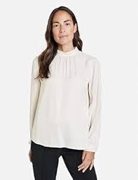 Gerry Weber Elegantní Halenka S Dlouhým Rukávem A Volánky 34 J9B