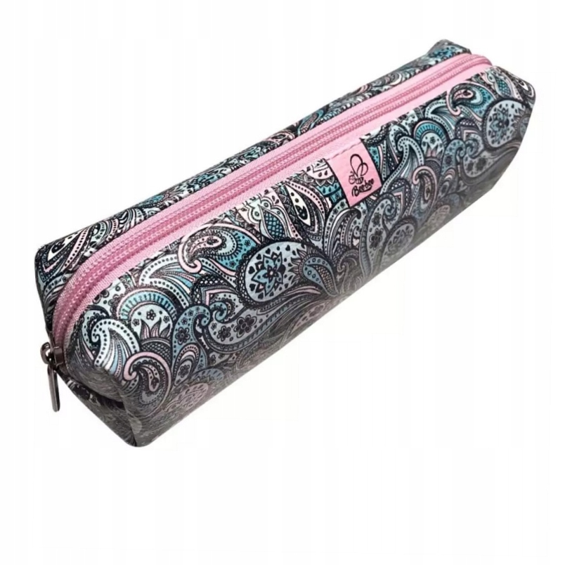 Piórnik prostokąt Turkus