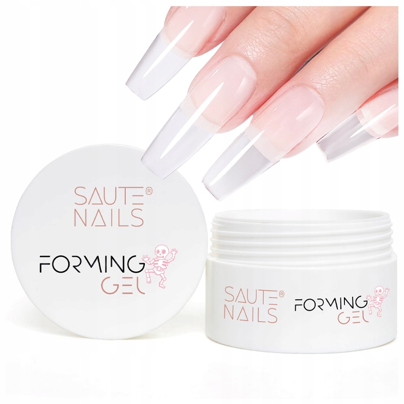Żel Do Paznokci Forming Gel Clear Budujący Szkielet