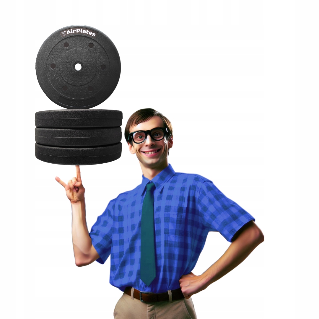 4KS Umělý Talíř Závaží Na Posilovnu 15 Kg Nápad Na Dárek