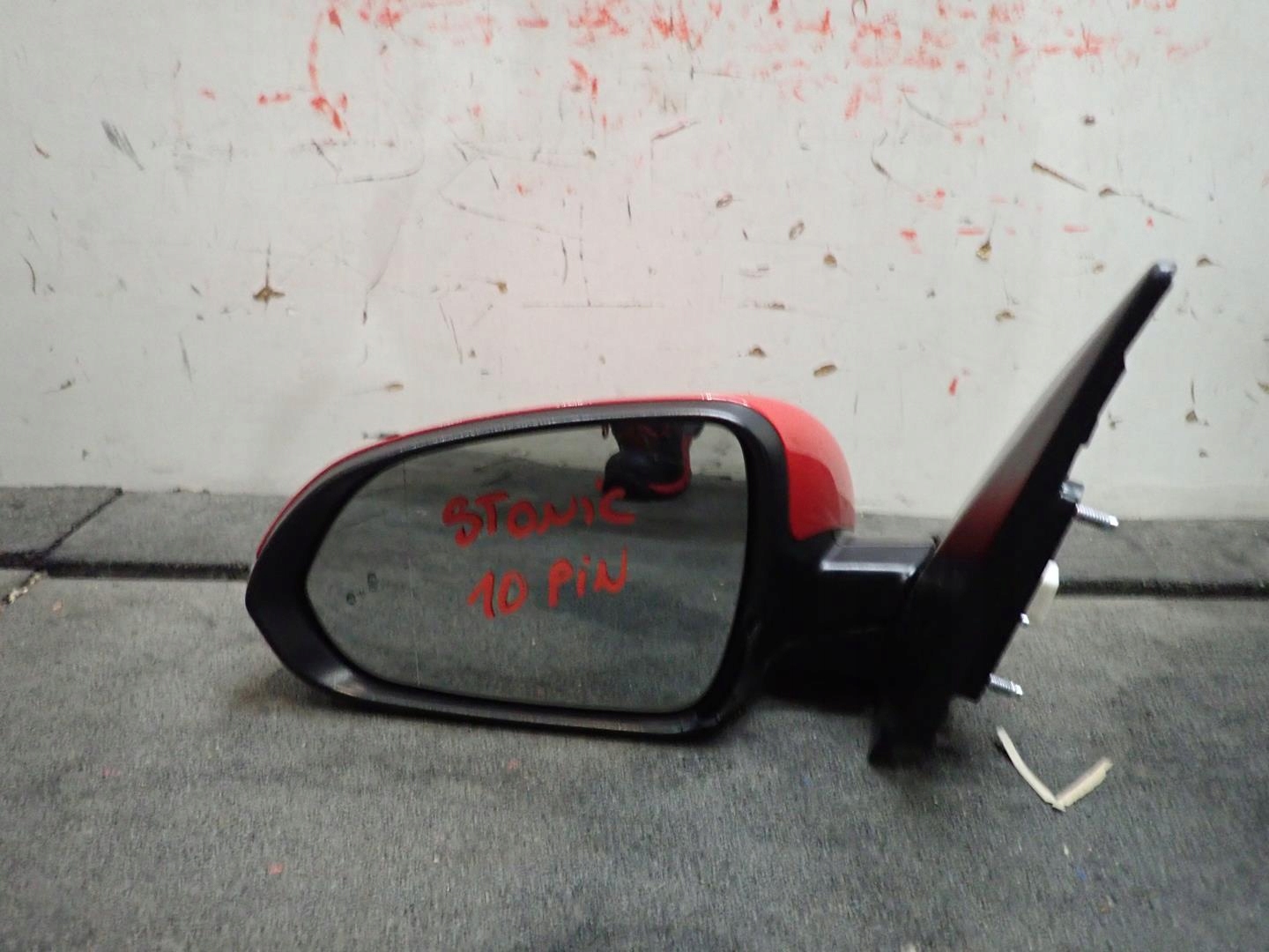 Lusterko lewe KIA STONIC 2017- 10PIN