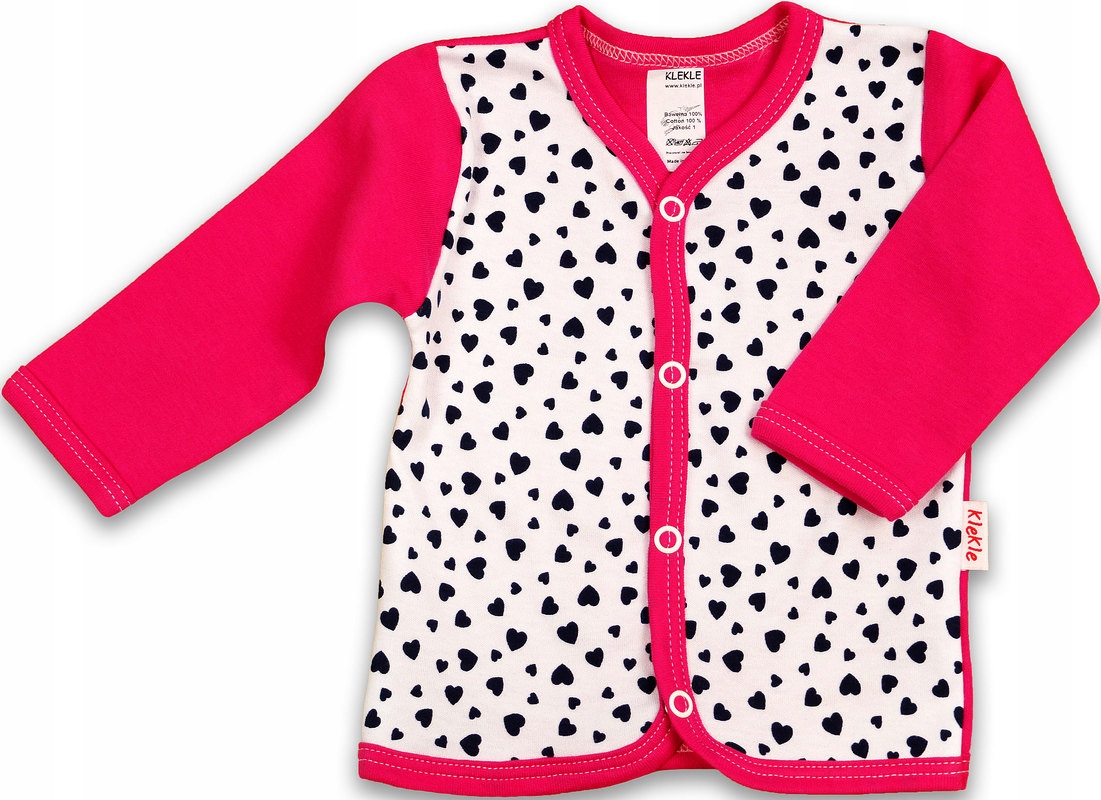 KAFTANIK koszulka ROZPINANY 5 PAK DZ 56 KLEKLE Płeć chłopcy dziewczynki