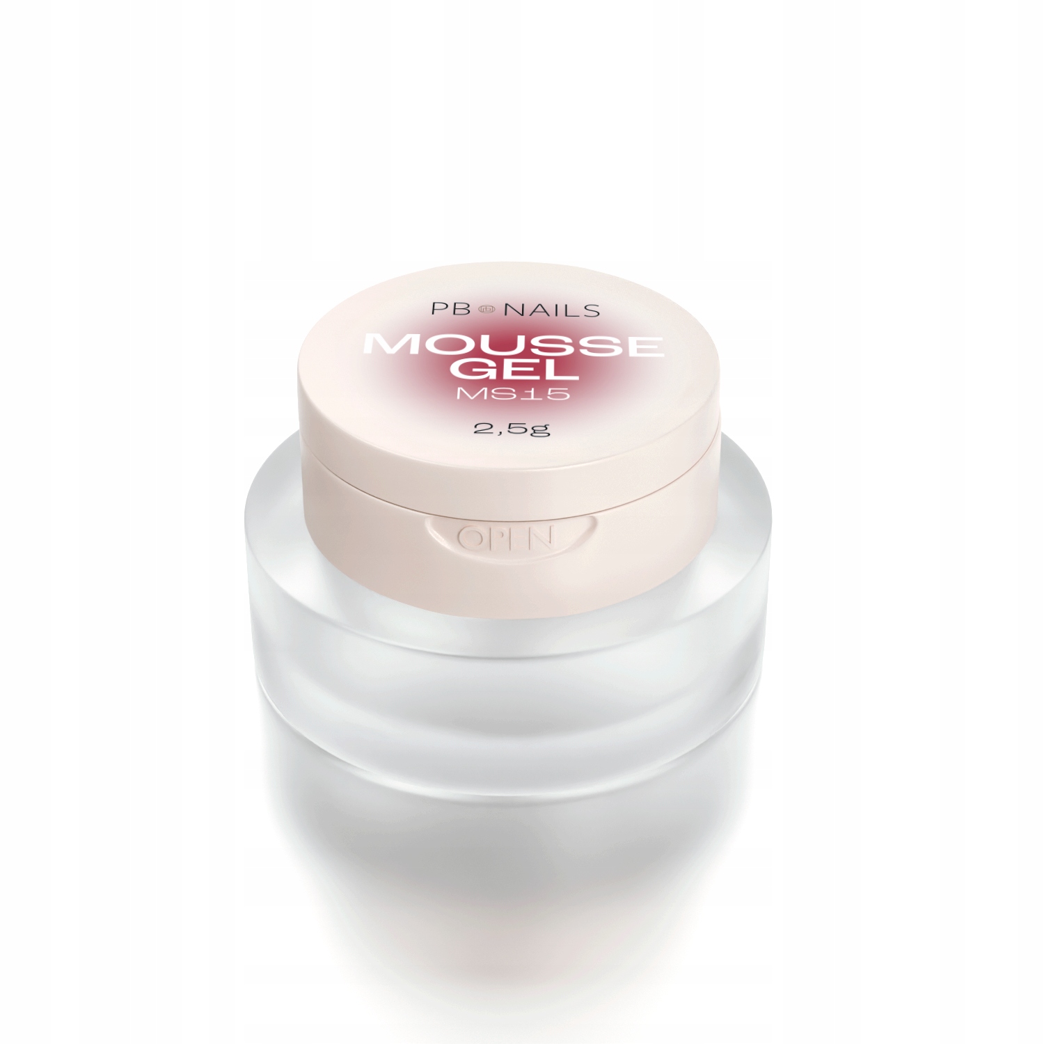 Żel do ombre PB Nails 3w1 Mousse Gel MS15 2,5g