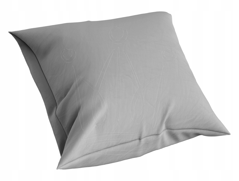 

Poszewka 40x40 cm na poduszkę Mikrofibra suwak