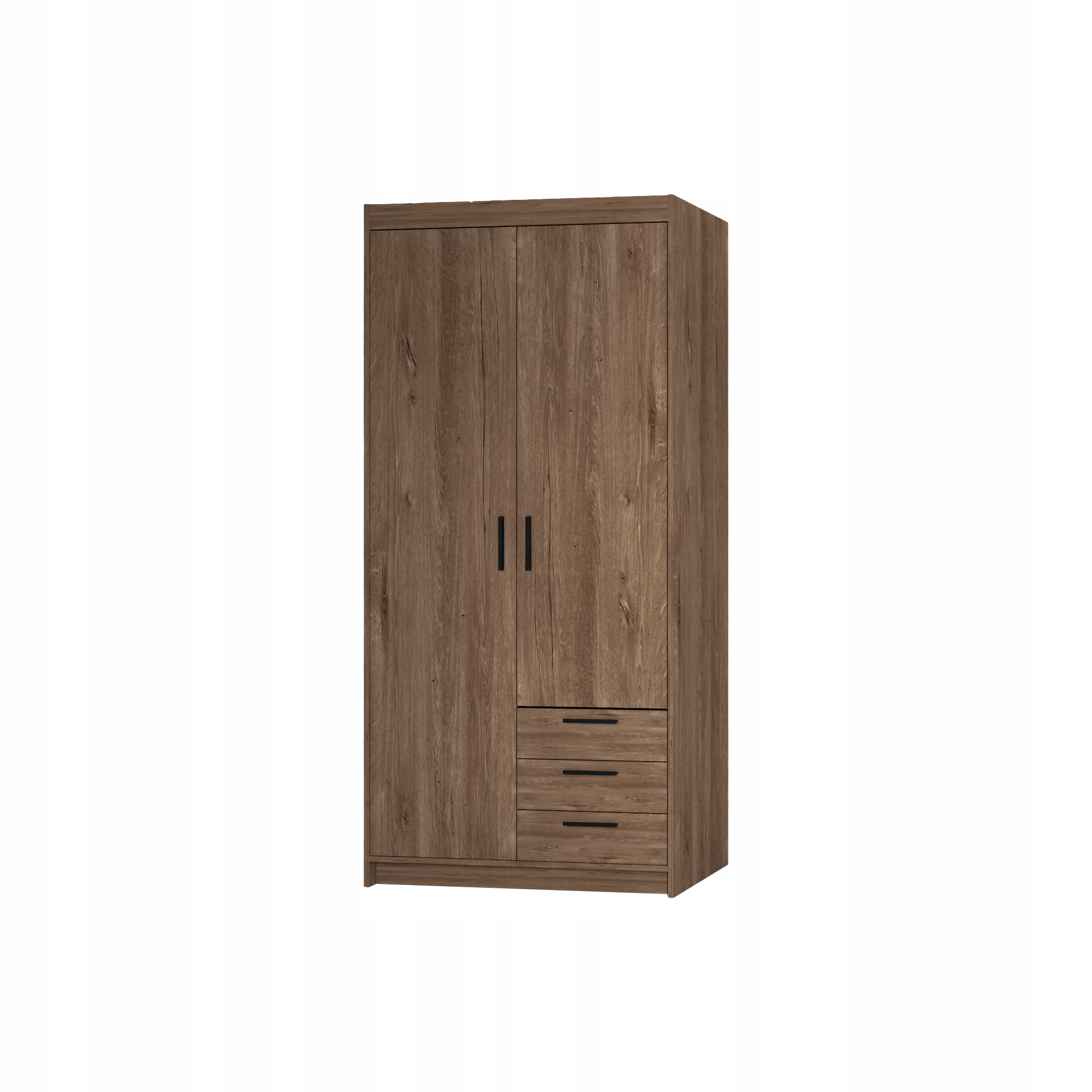Skříň se zásuvkami Alena dub lefkas 90 cm