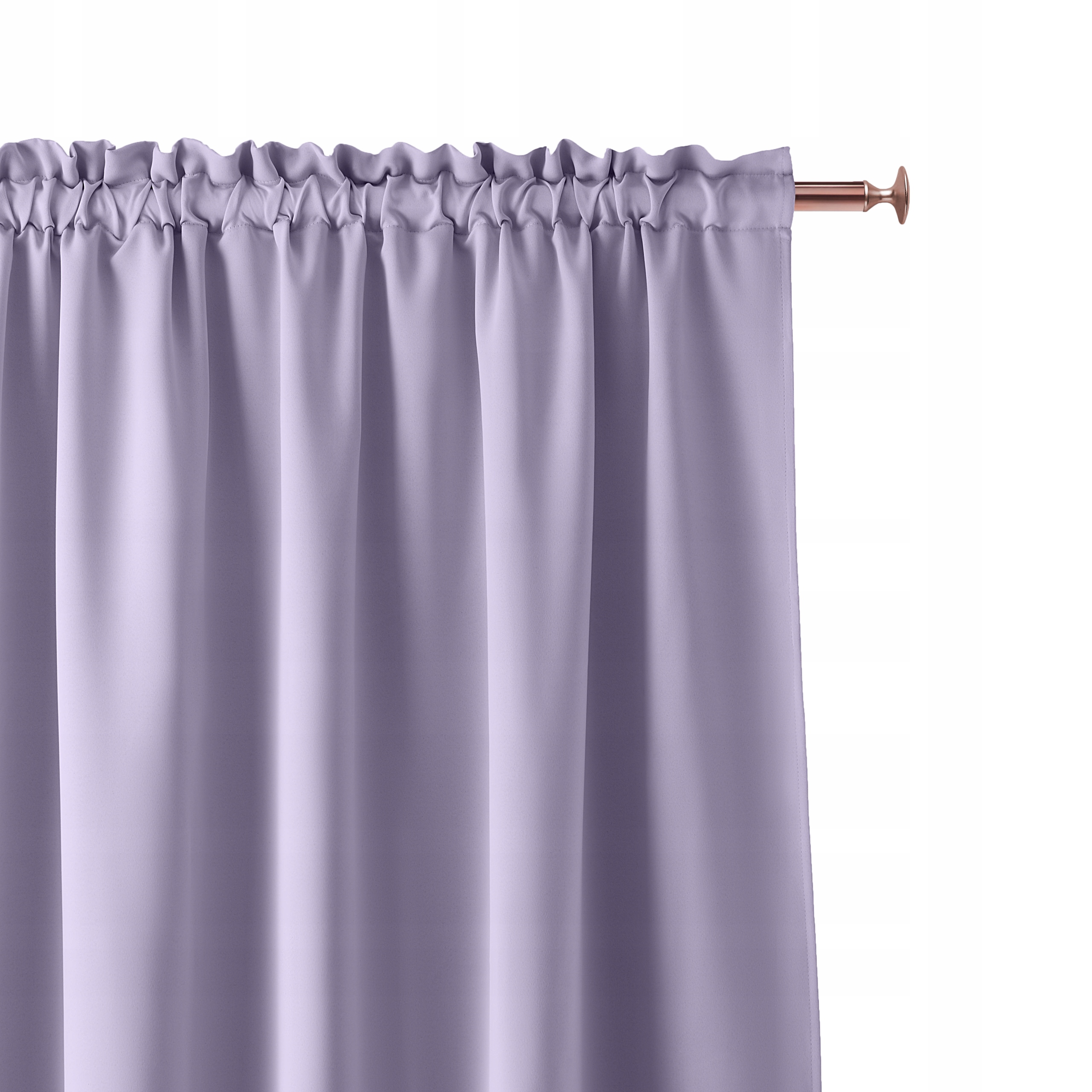 

Zasłona Gotowa Aura 140X250 Na Taśmie Lila