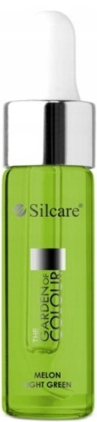 Silcare Oliwka Do Skórek z Pipetą Melon Green 15ml