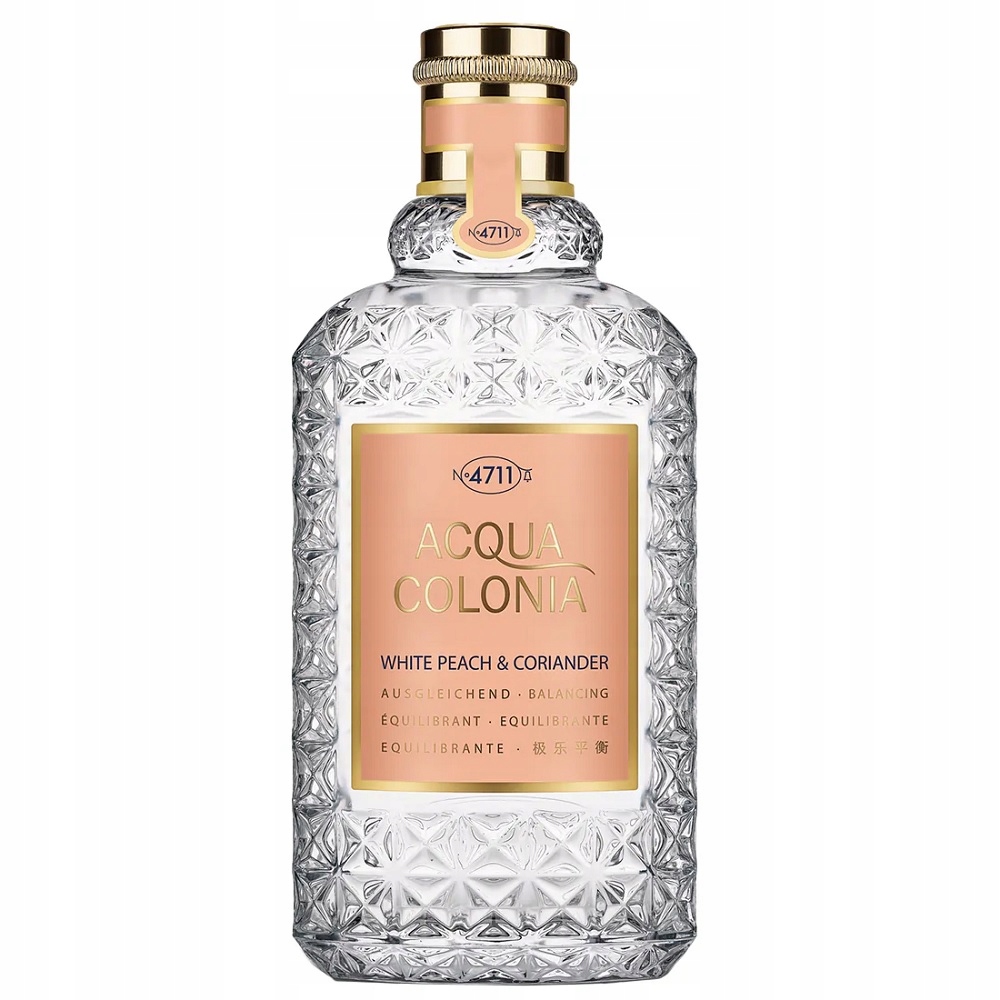 4711 Acqua Colonia White Peach & Coriander Kolínská voda, 100 ml