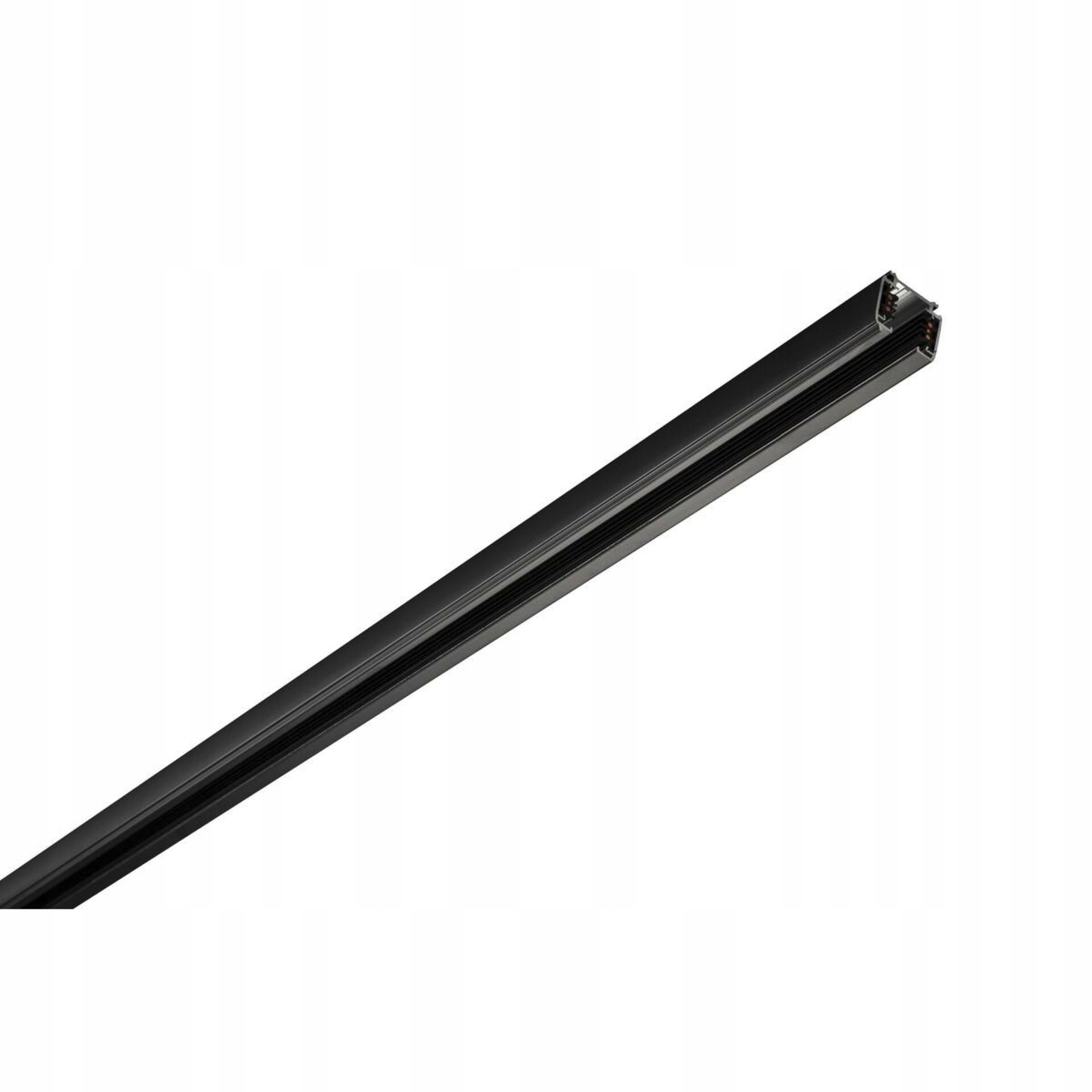 Lištová koľajnica Slv S-track Dali 4 m čierna stmievateľná