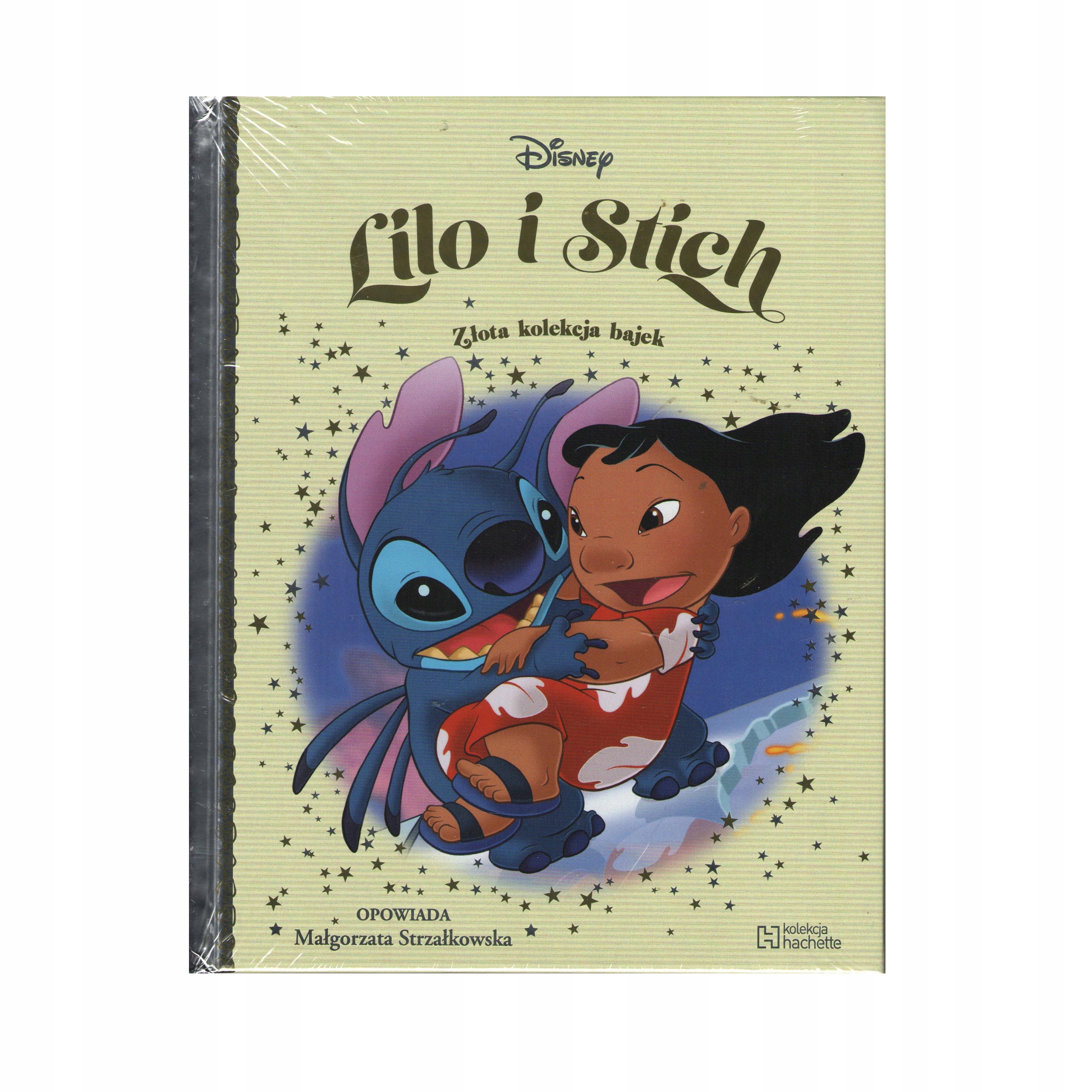 LILO I STICH Disney Złota kolekcja bajek 63 Hachette