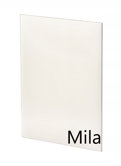 Sklo do krbu Kratki Mila 895x402 mm vložka do krbu sklo