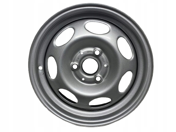 SMART FOR TWO FELGA STALOWA 5,5JX15H2 ET22 3X112 MC 515007