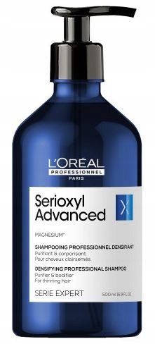 L`oreal Serie Expert Serioxyl Zahušťující Šampon 500 ml