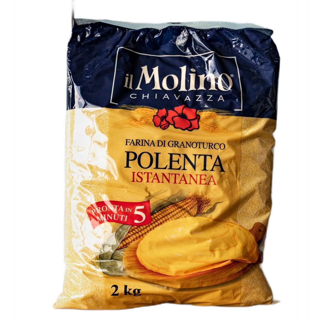 2x instantní polenta 2 kg Il Molino