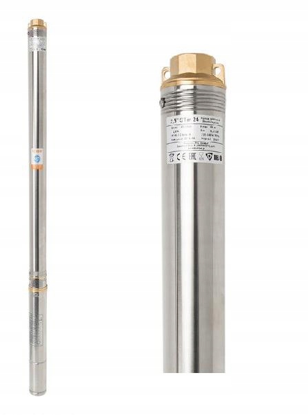 Pompa głębinowa Ibo 2,5" STM31 20m kabla 0,55kW